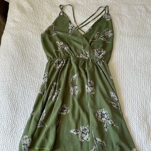 Beautiful green dress NWT